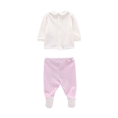 tuta 2 pezzi neonata