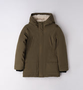 giubbotto modello parka eco ragazzo