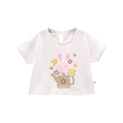 maglietta manica corta bambina