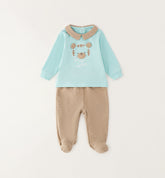 tuta 2 pezzi neonato