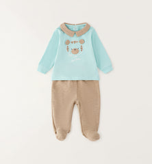 tuta 2 pezzi neonato