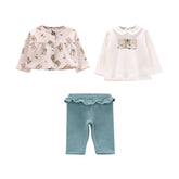 completo 3 pezzi bambina