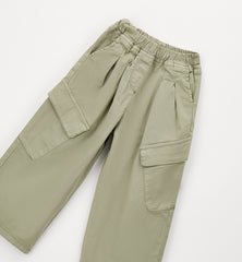 pantalone cargo bambina