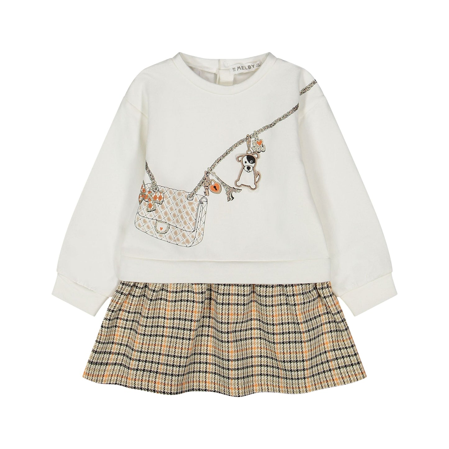 abito m/l.felpa stretch invernale baby f.