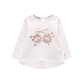 maglietta manica lunga bambina