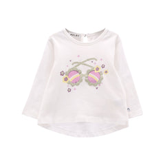 maglietta manica lunga bambina