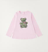 maglia manica lunga bambina