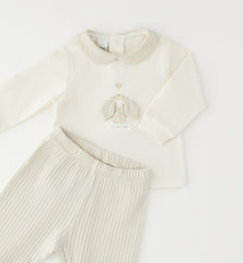 tuta 2 pezzi unisex neonato