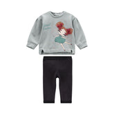 completo felpa bambina