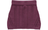 gonna in tricot da bambina e ragazza
