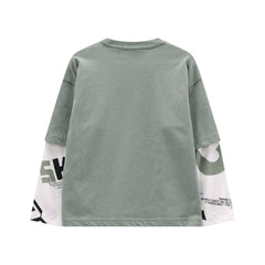 t-shirt manica lunga bambino/ragazzo