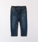 pantalone denim lungo