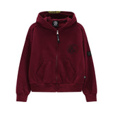 felpa con zip ragazza