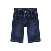 pantalone denim bambina
