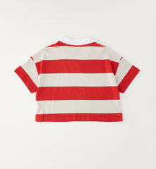 polo crop ragazza