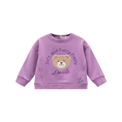 maglia m/l.felpa stretch invernale bambina