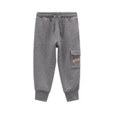 pantalone felpa invernale bambino