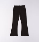 pantaloni a zampa ragazza