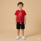 completo spiderman bambino