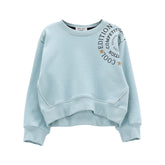 maglia m/lunga felpa ragazza