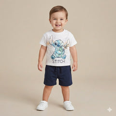 completo stitch bambino