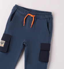 pantalone maglia tagliata lungo