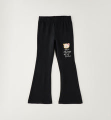 Leggings a zampa bambina