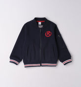 felpa bambino con zip