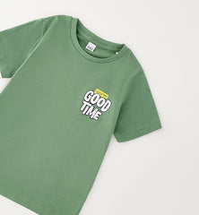 t-shirt manica corta bambino
