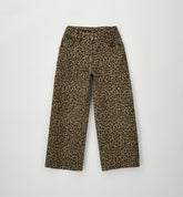 jeans wide leg ragazza