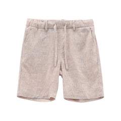 bermuda misto lino ragazzo