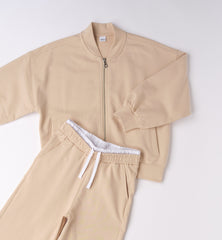 completo felpa e pantalone ragazza