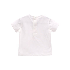 completo salopette corta bambino