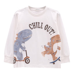 maglietta manica lunga bambino