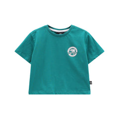 t-shirt manica corta ragazza