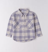 camicia manica lunga bambina