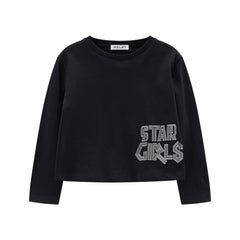 t-shirt m/l.jersey ragazza