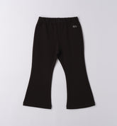 pantalone lungo a zampa bambina