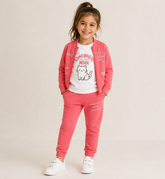 felpa con zip bambina