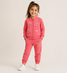 felpa con zip bambina