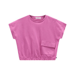 t-shirt manica corta bambina/ragazza