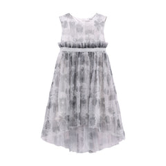 abito tulle ragazza