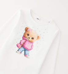 maglietta manica lunga bambina