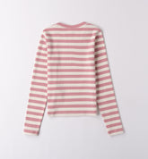 girocollo manica lunga ragazza