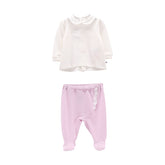 tuta 2 pezzi neonata