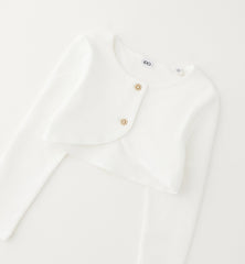 cardigan corto bambina