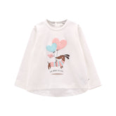 maglia manica lunga bambina