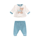 completino 2 pezzi neonato