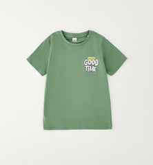 t-shirt manica corta bambino