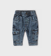 jeans cargo bambino